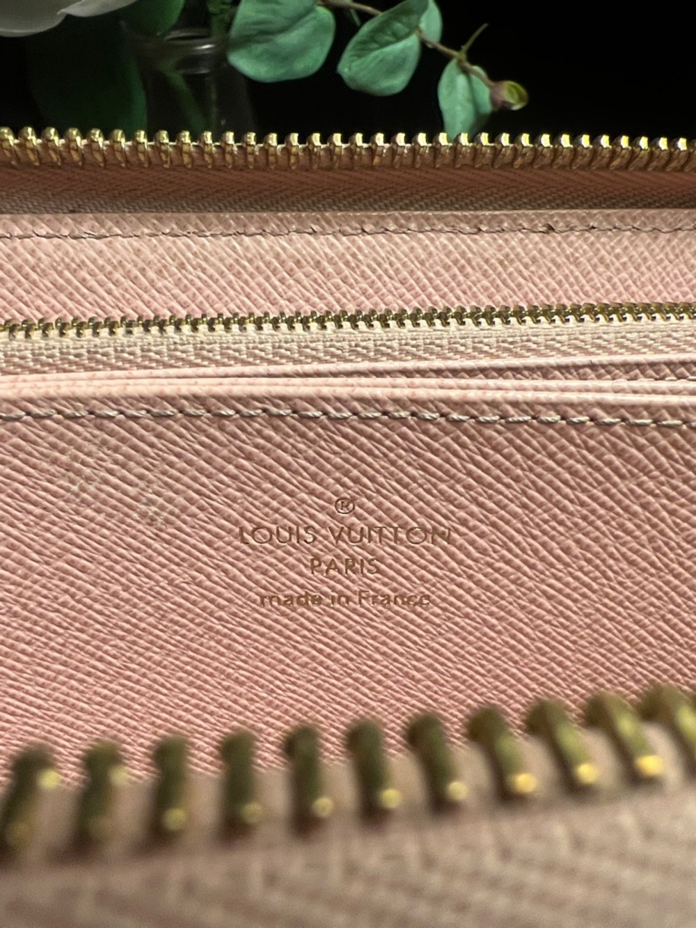 Authentic Louis Vuitton Damier Azur Zip Wallet - Picture 12 of 17
